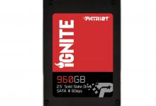 Patriot Launches New High Performing/High Capacity Ignite SSD Patriot, phison, SSD 2