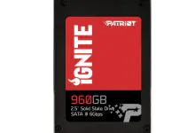 Patriot Launches New High Performing/High Capacity Ignite SSD 3 Patriot Launches New High Performing/High Capacity Ignite SSD Patriot, phison, SSD 2