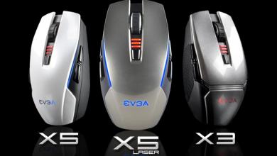 EVGA Adds X5 and X3 Mice to Torq Gaming Line x3 7
