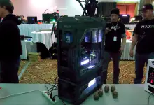PDXLAN 25 Casemod Winners alien, blue horse studios, Boddaker, brian carter, casemod, hotrod, PDXLAN, ron lee christianson 2
