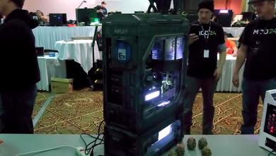 PDXLAN 25 Casemod Winners alien, blue horse studios, Boddaker, brian carter, casemod, hotrod, PDXLAN, ron lee christianson 6
