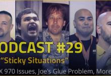 Podcast #29 - Sticky Situations alien, Boddaker, casemods, cosmos cruizer, glue, gtx 970, modding, PDXLAN, podcast, quakecon, ron lee christianson, sticky 2