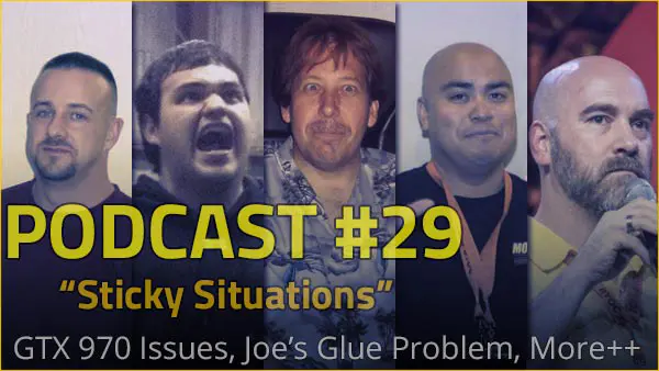 Podcast #29 - Sticky Situations Podcast 6
