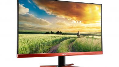 Acer XG270HU Monitor with AMD Freesync Delivers Smoother Gaming Experience 144Hz, Acer, freesync, wqhd, xg270hu 1