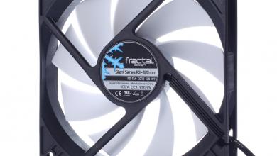 Fractal Design- Silent Series R3 Fan Series Announced Fan 4