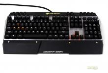 Cougar 600K Gaming Keyboard Review 600K, cherry mx, Cougar, Gaming Keyboard 1