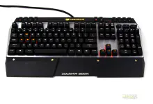 Cougar 600K Gaming Keyboard Review 600K, cherry mx, Cougar, Gaming Keyboard 1