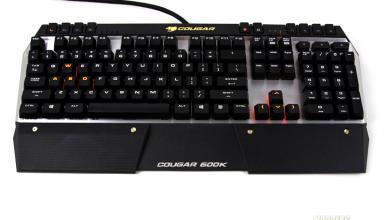 Cougar 600K Gaming Keyboard Review Gaming Keyboard 27