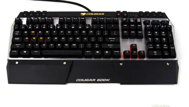 Cougar 600K Gaming Keyboard Review 1 Cougar 600K Gaming Keyboard Review 600K 1