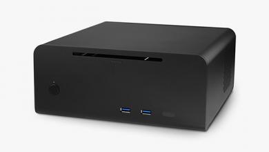 Streacom Reboots Line of Cases: Introduces Streacom Alpha HTPC 46