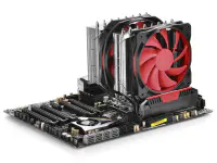 Deepcool Updates Dual-tower Assassin CPU Cooler 13 Deepcool Gamerstorm Assassin II