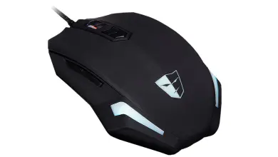 Tesoro Launches Gungnir Black Optical Gaming Mouse with Customizable RGB Illumination in North America gungnir black 1