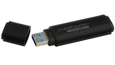 Kingston Digital Releases FIPS 140-2 Level 3 Encrypted USB Flash Drive with Management Ready Option DataTraveler 1