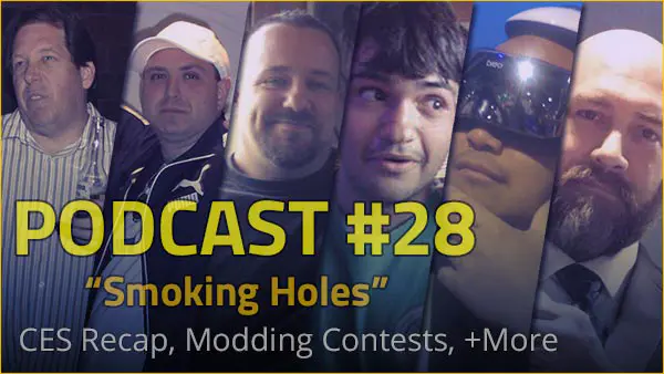 Podcast #28 - Smoking Holes Podcast 8