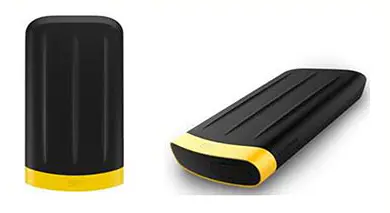 Silicon Power Introduces the IP67 Water/Dust Resistant and Military Grade Shockproof Portable Hard Drive ─ Armor A65 amd a65 1