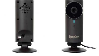 SpotCam HD Pro Packs Water and Dust Resistance for Outdoor Home Security spotcam 1