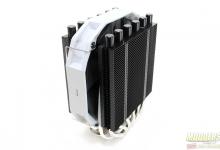 Phanteks PH-TC14S Dual-Tower Review: Conflict-free CPU Cooling? 140mm, CPU Cooler, Phanteks, slim 1