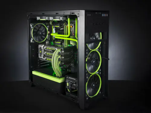 Submit Your Case Mod to be Featured 5 The Green Way by Hostiti Modding