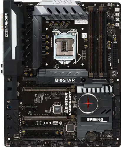 Biostar Announces Gaming Z97X and Z97W Commander Motherboards 5 Biostar Gaming Z97W Commander Motherboard