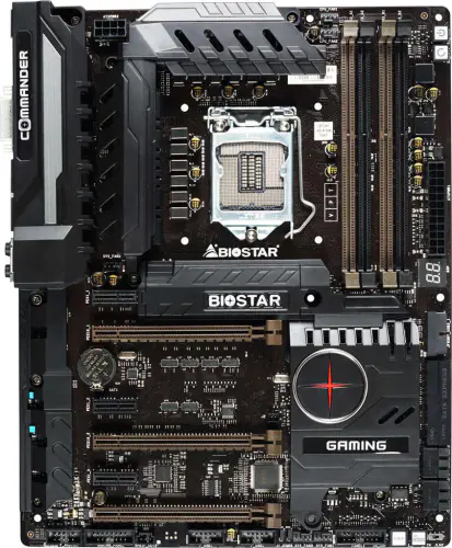 Biostar Announces Gaming Z97X and Z97W Commander Motherboards 3 Biostar Gaming Z97X Commander Motherboard