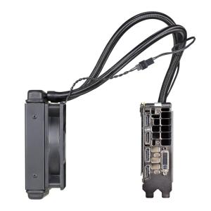 EVGA Introduces GeForce GTX 980 HYBRID 4 EVGA Introduces GeForce GTX 980 HYBRID 120mm, AIO, asetek, Cooler, EVGA, gtx 980, Hybrid, radiator 4