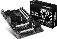 MSI 970A Krait SLI is World's 1st AMD motherboard featuring USB 3.1 10 MSI 970A Krait SLI is World's 1st AMD motherboard featuring USB 3.1 970, 970a, Am3+, AMD, krait, Motherboard, MSI, sli 6