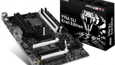 MSI 970A Krait SLI is World's 1st AMD motherboard featuring USB 3.1 krait 7