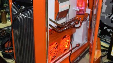 Cosmos Cruizer by Brian "Boddaker" Carter Featured Case Mods / Modders 19