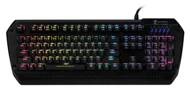 Tesoro Announces the Lobera Spectrum Per-Key RGB Backlit Mechanical Keyboard in North America PC News, Hardware, Software 8