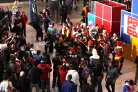 PAX East 2015 2 PAX East 2015 alienware, boston, Cooler Master, cosplay, HyperX, MSI, pax east, Thermaltake 2