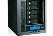 Thecus Announces New Zero-Crash 5-Bay NAS, the N5810PRO n5810 pro, NAS, Storage, Thecus, ups, vpn 1