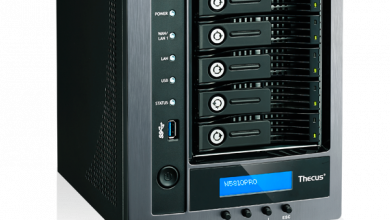 Thecus Announces New Zero-Crash 5-Bay NAS, the N5810PRO PC News, Hardware, Software 8
