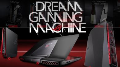 ASUS RoG Dream Gaming Machine Event rog 5