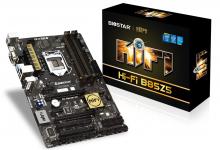 BIOSTAR Reveals Hi-Fi B85Z5 Motherboard b85, b85z5, biostar, Haswell, Intel 1