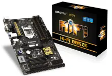 BIOSTAR Reveals Hi-Fi B85Z5 Motherboard b85, b85z5, biostar, Haswell, Intel 3