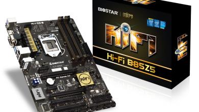 BIOSTAR Reveals Hi-Fi B85Z5 Motherboard b85 2