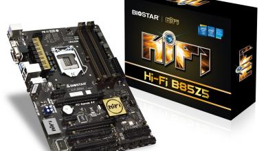 BIOSTAR Reveals Hi-Fi B85Z5 Motherboard b85, b85z5, biostar, Haswell, Intel 1