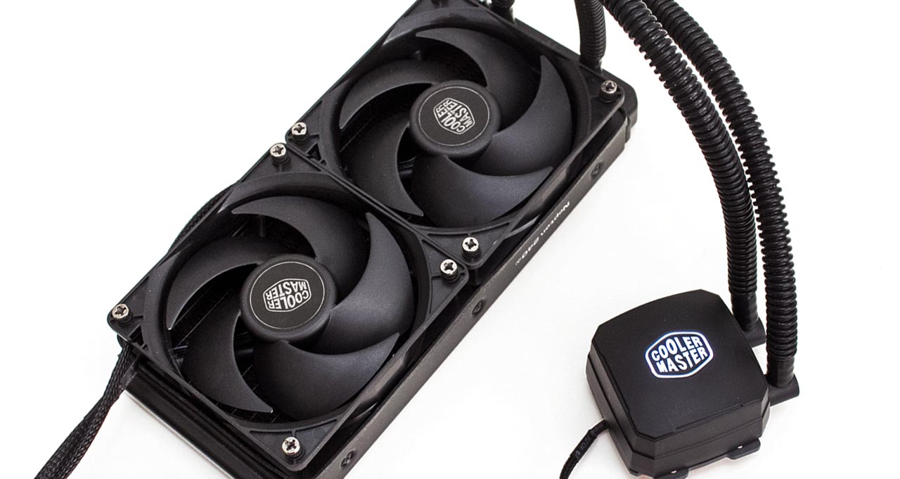 Cooler Master Nepton 240M Review The Power Of Silence Modders Inc