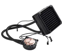 EVGA Introduces GeForce GTX 980 HYBRID 1 EVGA Introduces GeForce GTX 980 HYBRID 120mm, AIO, asetek, Cooler, EVGA, gtx 980, Hybrid, radiator 1