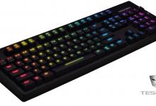 Tesoro Announces the Excalibur Spectrum Mechanical Keyboard: Key-by-Key Customizable Backlighting in North America excalibur, Gaming, kailh, Keyboard, led, spectrum, Tesoro 1