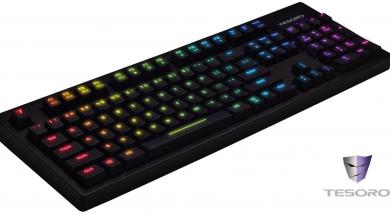 Tesoro Announces the Excalibur Spectrum Mechanical Keyboard: Key-by-Key Customizable Backlighting in North America spectrum 23