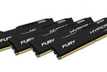 HyperX Announces New FURY DDR4 Memory and Extends High-capacity Predator DDR4 Kits ddr4, Fury, HyperX, Kingston, Memory, predator 2