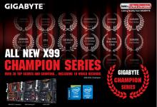 GIGABYTE Launches New X99 Champion Series Motherboards champion series, Gigabyte, Motherboard 16