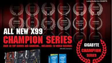 GIGABYTE Launches New X99 Champion Series Motherboards PC News, Hardware, Software 16