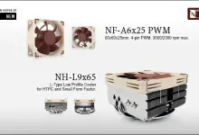 Noctua Introduces New Low-profile NH-L9x65 CPU cooler 5 Noctua Introduces New Low-profile NH-L9x65 CPU cooler HTPC, itx, nf-a6x25, nh-l9x65, Noctua, sff 1