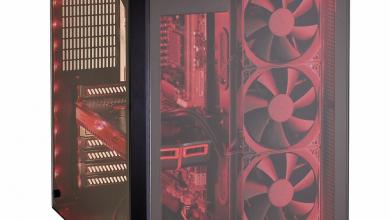 Lian Li Giving a Sneak Peak of the Latest Desk and O Series Chassis at CeBIT 2015 CeBIT 1
