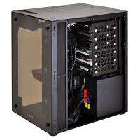 Lian Li Giving a Sneak Peak of the Latest Desk and O Series Chassis at CeBIT 2015 CeBIT, dk-01, dk-02, Lian Li, pc-o8 15