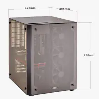 Lian Li Giving a Sneak Peak of the Latest Desk and O Series Chassis at CeBIT 2015 17 Lian Li Giving a Sneak Peak of the Latest Desk and O Series Chassis at CeBIT 2015 CeBIT, dk-01, dk-02, Lian Li, pc-o8 17