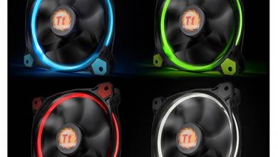 Thermaltake Launches Riing 12 and 14 LED Radiator Fan Series 140mm 6