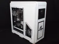 Boom Box by Shane McAnally 2 Boom Box by Shane McAnally boom box, Case, casemod, Enthoo, luxe, Phanteks, rgb, shane mcanally, white 1